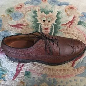 Allen Edmonds | Shoes | Allen Edmonds Macneil Brown Pebbled  display picture 3